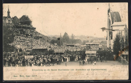 AK Basel, Erinnerung An Die Baseler Bundesfeier 1901  - Basel