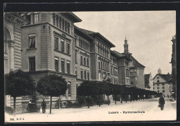 AK Luzern, An Der Kantonsschule  - Lucerna