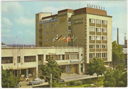 Pori: FIAT 1100, VW 1200 KÄFER/COX -  Juhana Herttua - Hotel Ravintola - (Finland) - Voitures De Tourisme