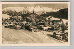 12732836 St Moritz Dorf GR Panorama Winter St Moritz - Other & Unclassified