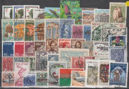 Europa: Lot Mit 50 Versch. Werten,  Gestempelt.  (027) - Lots & Kiloware (mixtures) - Max. 999 Stamps