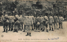 33 BLAYE NOS MILITAIRES ECOLE DE CLAIRONS ET DE TAMBOURS - Blaye