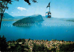 12731436 Vitznau Vierwaldstaettersee Luftseilbahn Vitznau Hinterbergen Rigi Stan - Sonstige & Ohne Zuordnung