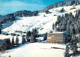 12731406 Leysin Ecole Américaine Piste De Ski De Solacyre Hotel Les Chamois Leys - Altri & Non Classificati