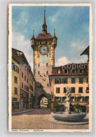 12731176 Baden AG Stadtturm Baden - Altri & Non Classificati