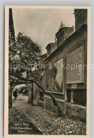 12730296 Stein Rhein Schloss Hohenklingen Eingang Stein Rhein - Sonstige & Ohne Zuordnung