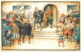 12730246 Riehen Wettstein Und Riehen Festspiel Illustration Riehen - Altri & Non Classificati