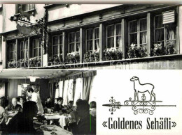 12729306 St Gallen SG Restaurant Zum Goldenen Schaefli St Gallen SG - Andere & Zonder Classificatie