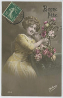 Lot 50 Cartes Fantaisie, Thème Fête (lt9) - Collezioni E Lotti