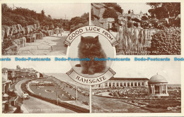 R050241 Good Luck From Ramsgate. Multi View. Valentine. Phototype - World