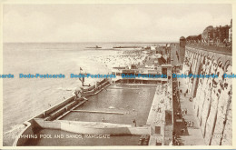 R050242 Swimming Pool And Sands. Ramsgate. Valentine. Phototype - World
