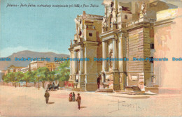 R051488 Palermo. Porta Felice Costruzione Incominciata Nel 1582 E Foro Italico - World