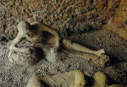 Pompéi - Scavi - Calque De Figure Humaine - Pompei