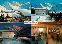 12727116 Sertig Doerfli Gasthaus Bergfuehrer Wintersportplatz Alpen Sertigpass - Other & Unclassified