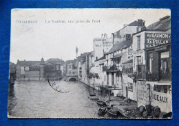 CHARLEROI  -  La Sambre Vue Du Pont Neuf - Charleroi