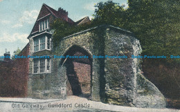 R050858 Old Gateway. Guildford Castle. 1911 - World