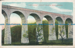 R050859 Porthkerry Viaduct Bridge. Near Cardiff. 1911 - World
