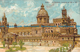 R051491 Palermo. La Cattedrale Ricostruita Dal 1169 Al 1185 - World