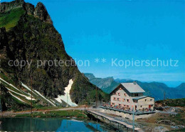 12727066 Jochpass Mit Graustock Berghotel Bergsee Alpenpanorama Jochpass - Sonstige & Ohne Zuordnung