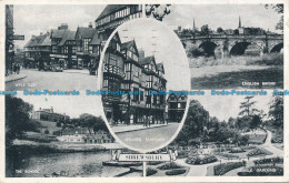 R050247 Shrewsbury. Multi View. Salmon. 1951 - World