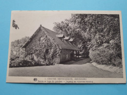 AMOUGIES Centre Methodiste Entrée Et Loge Du Gardien ( Edit.: Publi Methodiste ) 19?? ( Zie/voir SCANS ) ! - Mont-de-l'Enclus