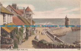 R050863 Lynmouth Harbour From Mars Hill. Sweetman. Solograph. No 2182 - World