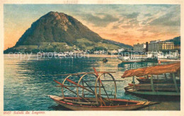 12726416 Lugano TI Seepromenade Lugano - Sonstige & Ohne Zuordnung