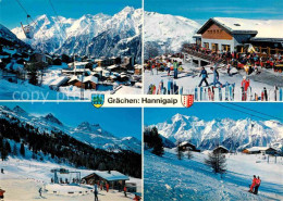 12725586 Graechen VS Hannigalp Distelhorn Skilift Graechen - Other & Unclassified