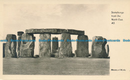 R050866 Stonehenge From The North East. Ministry Of Works. Crown - World