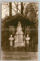 12725226 Lugano TI La Desolazione Monumento Nel Parco Civico Lugano - Autres & Non Classés