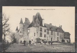 24 - MONSEC - Château De Monsec - Andere & Zonder Classificatie