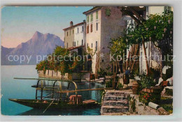 12725216 Gandria Lago Di Lugano Teilansicht  Gandria - Other & Unclassified