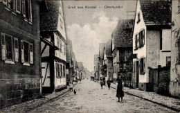 CPA Kandel In Der Pfalz Bienwald, Partie In Oberkandel - Altri & Non Classificati