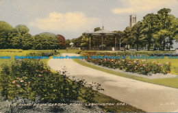 R050871 The Pump Room Garden. Royal Leamington Spa. Valentine. Collo Colour. 196 - Welt