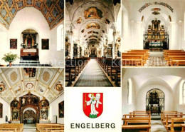 12720996 Engelberg OW Kapelle Schwand Klosterkirche Kapelle Im Holz Kapelle Horb - Otros & Sin Clasificación