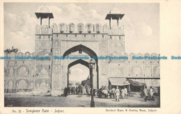 R051512 Sanganer Gate. Jaipur. Gobind Ram And Oodey Ram - World