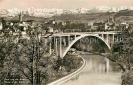 12719836 Bern BE Teilansicht Bruecke Alpen Bern - Otros & Sin Clasificación