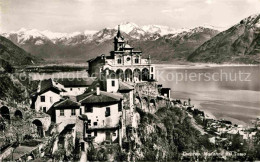 12719816 Locarno Lago Maggiore Madonna Del Sasso Wallfahrtskirche Alpen Locarno - Sonstige & Ohne Zuordnung