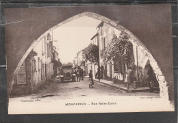 24 - MONPAZIER - Rue Notre Dame - Andere & Zonder Classificatie