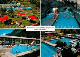 12719696 Brigerbad Thermal Schwimmbaeder Grottenschwimmbad Brigerbad - Sonstige & Ohne Zuordnung