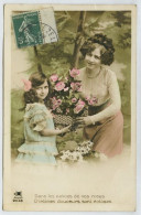 Lot 25 Cartes Fantaisie, Thème Fleurs (lt9) - Collezioni E Lotti