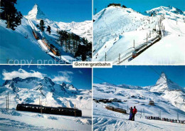 12717776 Gornergratbahn Zermatt Riffelalp  Gornergratbahn - Autres & Non Classés