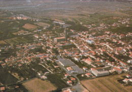 MARENNES VUE AERIENNE 1986 CPSM 10X15 TBE - Marennes