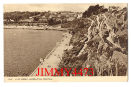 PAIGNTON E 1935 - CLIFF GARDENS GOODRINGTON - Devon England - Paignton