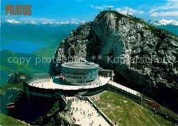 12714576 Pilatus Kulm Berghotel Vierwaldstaettersee Alpenpanorama Pilatus  - Andere & Zonder Classificatie