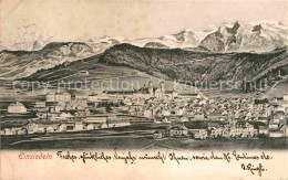 12714276 Einsiedeln SZ Panorama  Einsiedeln - Andere & Zonder Classificatie