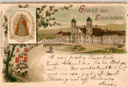 12714186 Einsiedeln SZ Kloster Und Kirche Gnadenbild Einsiedeln SZ - Altri & Non Classificati