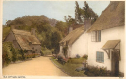 England Dunster Old Cottages - Other & Unclassified