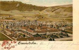 12712716 Einsiedeln SZ Panorama Kloster Einsiedeln SZ - Sonstige & Ohne Zuordnung