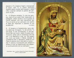 °°° Santino N. 9415 - B. V. Di Castelmonte °°° - Religion &  Esoterik